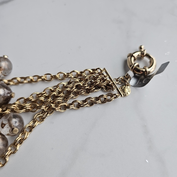 J. Crew Gold and Brown Statement Necklace - Picture 6 of 7